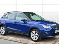 Used Seat Arona SE Technology 95 HP (69 kW) 2020 Blue SUV