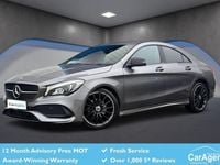 Used Mercedes CLA200 AMG line 2019 Grey Sedan