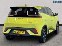 New BYD Dolphin Surf Boost 64 kW (88 HP) 2025 Lime green Hatchback