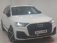 Used Audi Q7 Black Edition 340 HP (250 kW) 2022 White SUV