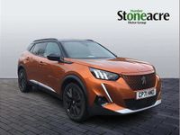 Used Peugeot e-2008 Premium 100 kW (136 HP) 2022 Orange SUV