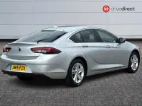 Second-hand Vauxhall Insignia SRi 165 CP (121 kW) 2019 Argintiu Hatchback