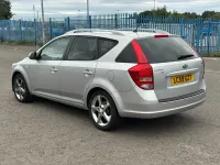 Used Kia Ceed 2009 Silver Hatchback