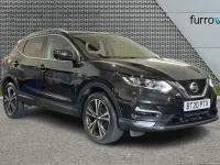 Used Nissan Qashqai N-Connecta 160 HP (117 kW) 2020 Black SUV