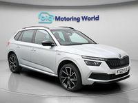 Used Skoda Kamiq Monte Carlo 150 HP (110 kW) 2022 Silver SUV