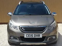 Used Peugeot 2008 2015 Grey SUV