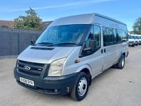Used Ford Transit 115 HP (84 kW) 2008 Silver Sedan