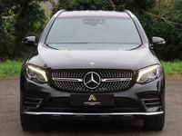 Used Mercedes GLC43 AMG 2018 Black Estate