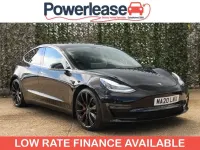 Used Tesla Model 3 Performance 461 kW (627 HP) 2020 Black Sedan