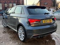 Used Audi A1 Sportback S-Line 2017 Grey Hatchback