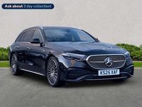 Used Mercedes E300 AMG Line Premium Plus 2025 Black Estate