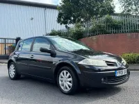 Used Renault Mégane 2008 Black Hatchback