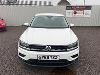 Used VW Tiguan Match 131 HP (96 kW) 2019 White SUV