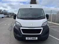 Used Peugeot Boxer S 2021 White Van