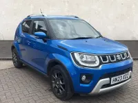 Używany Suzuki Ignis SZ5 83 KM (61 kW) 2023 Niebieski SUV