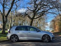 Used VW Golf VII R-line 2020 Silver Hatchback