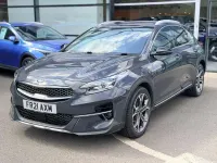 Used Kia XCeed 160 HP (117 kW) 2021 Grey SUV