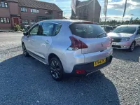 Used Peugeot 3008 Active 113 HP (83 kW) 2014 Silver Estate