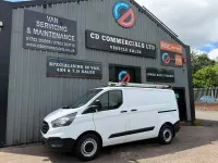 Used Ford Transit Custom 2018 White