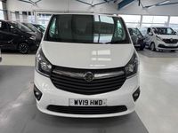 Used Vauxhall Vivaro Sportive 120 HP (88 kW) 2019 White MPV