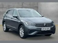 Used VW Tiguan Allspace Life 150 HP (110 kW) 2024 Grey SUV