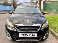 Used Peugeot 108 Allure 82 HP (60 kW) 2015 Black Hatchback