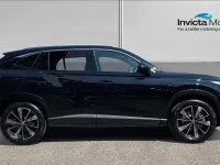 New MG HS 2026 Black SUV