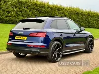 Used Audi SQ5 Advanced 347 HP (255 kW) 2019 Blue SUV