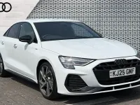 Used Audi A3 Black Edition 150 HP (110 kW) 2025 White