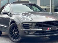 Used Porsche Macan 258 HP (189 kW) 2017 Grey SUV