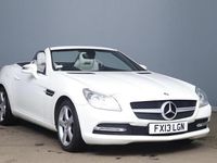 Used Mercedes SLK250 2013 White Cabriolet
