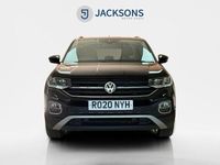 Used VW T-Cross SEL 115 HP (84 kW) 2020 Black SUV