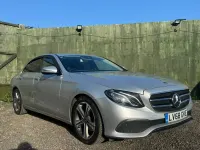 Usado Mercedes E220 SE 194 HP (142 kW) 2018 Prateado Sedan