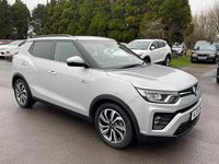 Used Ssangyong (KGM) Tivoli 163 HP (119 kW) 2021 Silver SUV