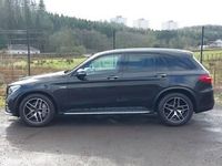 Used Mercedes GLC43 AMG Premium Plus 367 HP (269 kW) 2016 Black SUV