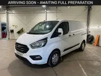 Used Ford Transit Custom Trend 130 HP (95 kW) 2023 White Van