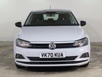 Used VW Polo S 80 HP (58 kW) 2020 Silver Hatchback