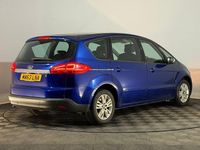 Used Ford S-MAX Zetec 140 HP (102 kW) 2013 Blue MPV