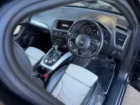 Used Audi Q5 S-line plus 190 HP (139 kW) 2016 Blue SUV