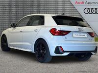Used Audi A1 S-Line 147 HP (108 kW) 2020 White SUV
