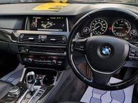 Used BMW 520 Luxury Line 2015 Brown Sedan