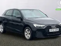 Used Audi A1 Sportback Design 110 HP (80 kW) 2022 Black Hatchback