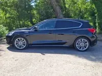 Used Ford Focus Vignale 125 HP (91 kW) 2019 Black Hatchback