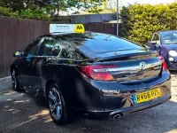 Used Vauxhall Insignia Edition 170 HP (125 kW) 2016 Black Hatchback