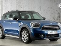 Used Mini Cooper Countryman Exclusive 134 HP (98 kW) 2019 Blue SUV