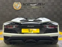 Used Lamborghini Aventador 740 HP (544 kW) 2018 White Cabriolet