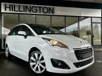 Used Peugeot 5008 Allure 120 HP (88 kW) 2016 Estate