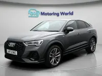 Used Audi Q3 Sportback S-Line 245 HP (180 kW) 2023 Grey SUV