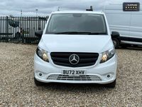 used Mercedes Vito AUTOMATIC LWB L2H1 114 Progressive Twin Side Door EURO 6