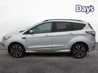 Used Ford Kuga ST-Line 150 HP (110 kW) 2019 Silver SUV